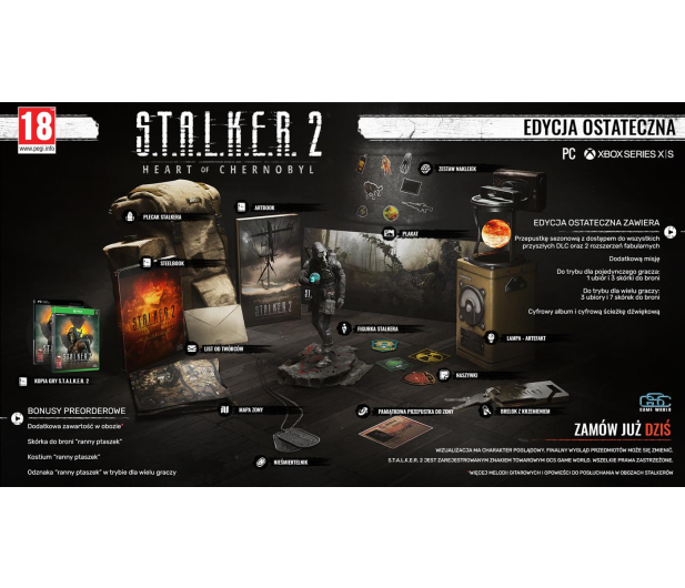 Xbox S.T.A.L.K.E.R. 2: Serce Czarnobyla Ed. Ostateczna - 677815 - zdjęcie 2